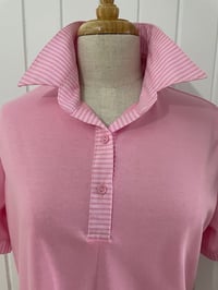 Image 3 of The Chloe Polo Top