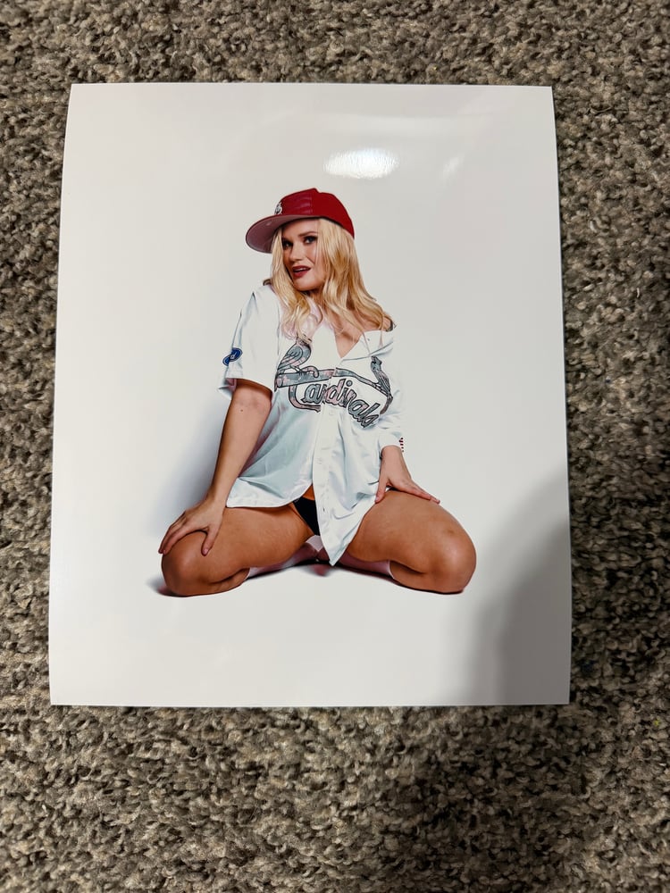 Image of STL Cardinals 8x10 