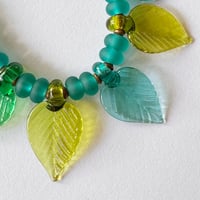 Image 2 of Leaf Necklace with Copper