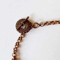 Image 5 of Leaf Necklace with Copper