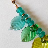 Image 6 of Leaf Necklace with Copper