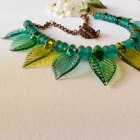Image 9 of Leaf Necklace with Copper