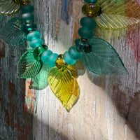 Image 10 of Leaf Necklace with Copper