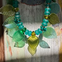 Image 12 of Leaf Necklace with Copper