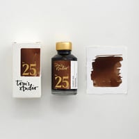 Tom's Studio Fountain Pen Ink 25 (Espresso)