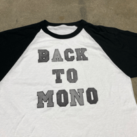 Image 2 of Back To Mono Raglan Tee