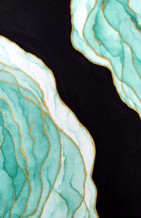 Print - Agate