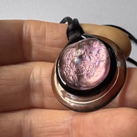 Image 4 of Pendants Pink/Aqua/Teal