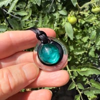 Image 17 of Pendants Pink/Aqua/Teal