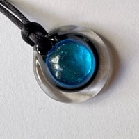 Image 9 of Pendants Pink/Aqua/Teal