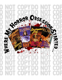 Image 2 of Horror Obsession PNG - Mashup