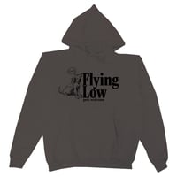 FLYING LOW PETS WELCOME HOODIE SMOKE GREY/BLACK