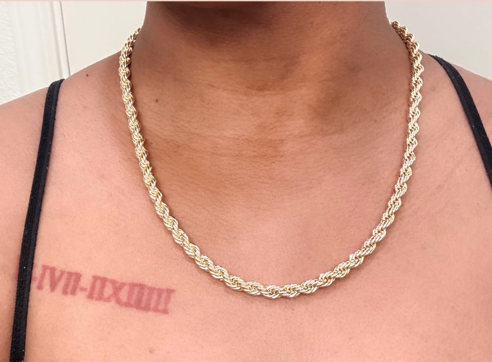 Image of Rope Chain
