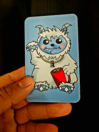 Image 1 of Lucky Yeti coco sticker Limted!