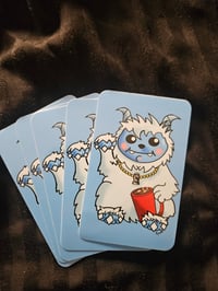 Image 2 of Lucky Yeti coco sticker Limted!