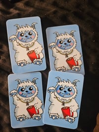 Image 3 of Lucky Yeti coco sticker Limted!