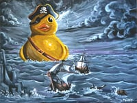 Pirate DUCKY Print