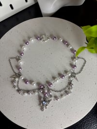 Image 4 of Purple Queen Choker Necklace 