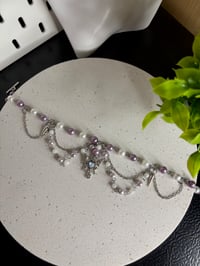Image 2 of Purple Queen Choker Necklace 