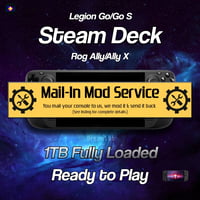 Image 1 of Steam Deck & SteamOS Mod Service