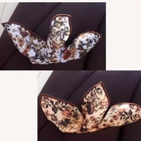 Image 1 of The Autumn Edit Pocket Square - 2 Colours