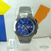 Image 3 of 2004 Seiko/Wired Titanium Quartz Chronograph (7t92-0DZ0)