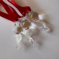 Image 2 of Three Tree Ornaments 