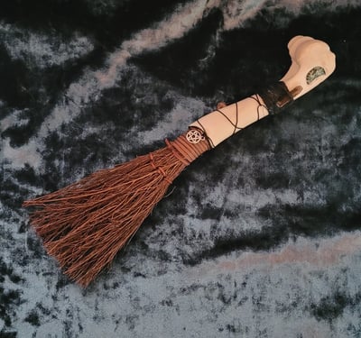 Image of Deer Leg Altar Broom