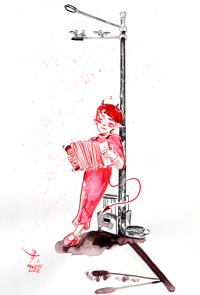 Image 1 of Shindig A3 Print