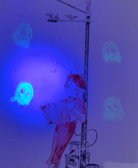 Image 2 of Shindig A3 Print