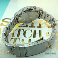 Image 2 of 2009 Seiko Quartz 'Reverse Panda' Chronograph (7T92-0DW0)