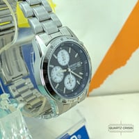 Image 4 of 2009 Seiko Quartz 'Reverse Panda' Chronograph (7T92-0DW0)