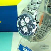 Image 5 of 2009 Seiko Quartz 'Reverse Panda' Chronograph (7T92-0DW0)