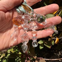 Image 1 of Set of Four - Christmas Ornaments