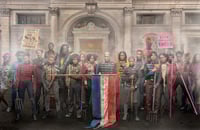 Image 1 of "The Bank Job" - Fine Art Print