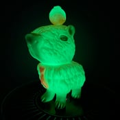 Image of Capy the Lazy Capybara "Glow"