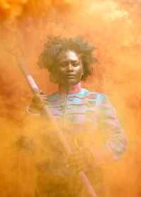 Image 2 of "Belinda of the 99" - Fine Art Print