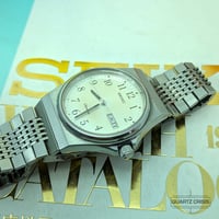 Image 1 of 1990 Seiko Chronos Quartz Day-Date (5H23-7020)