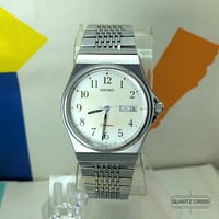 Image 3 of 1990 Seiko Chronos Quartz Day-Date (5H23-7020)