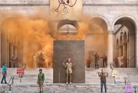 Image 2 of "City All" - Fine Art Print