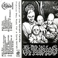 REV. KRISS HADES - Meditation Of The Midnight Candle Practise TAPE