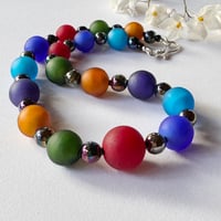 Image 1 of Festive Colour Necklace