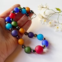 Image 5 of Festive Colour Necklace