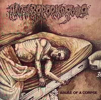 ANTHROPOPHAGOUS - Abuse Of A Corpse CD