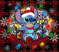 Image 1 of Stitch Christmas 