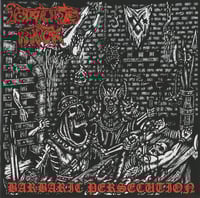 TORTURE RACK - Barbaric Persecution CD