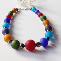 Image 2 of Festive Colour Necklace