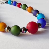 Image 4 of Festive Colour Necklace
