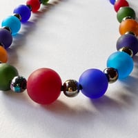 Image 3 of Festive Colour Necklace
