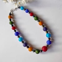 Image 7 of Festive Colour Necklace
